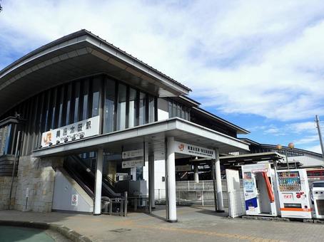 JR美濃太田駅 jr美濃太田駅,美濃太田駅,高山本線の写真素材