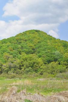 Photo, mountain, natural, triangle, 