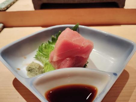 マグロの刺身 マグロ,刺身,鮨屋の写真素材