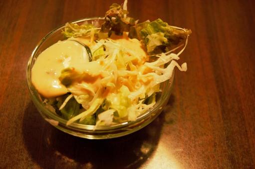 サラダ　2の写真