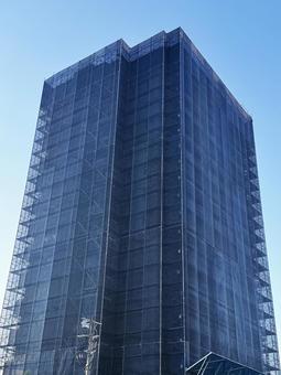 大規模修繕 大規模修繕 大規模修繕,修繕,外壁メンテの写真素材