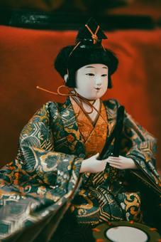アンティーク日本人形 アンティーク日本人形 雛人形,人形,日本の写真素材