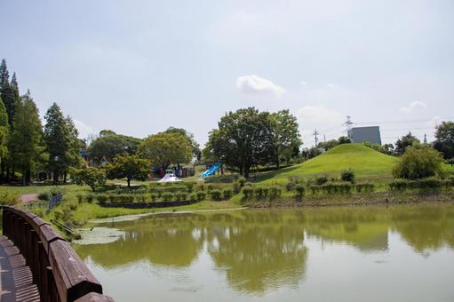 於大公園 於大公園,遊具,公園の写真素材