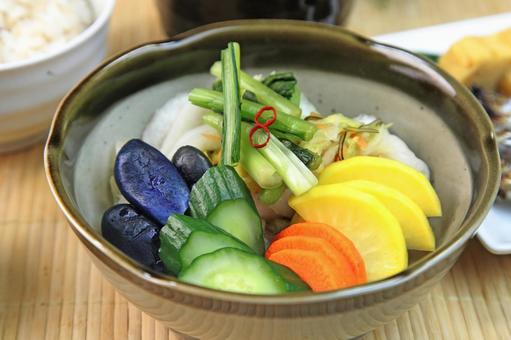 漬物 漬物の写真