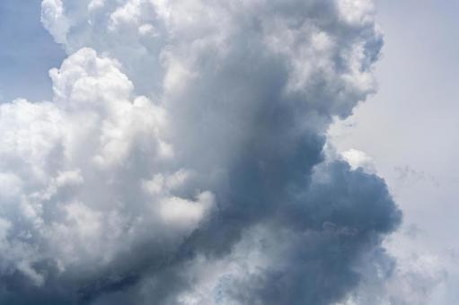 曇天 曇天 曇天,曇り,雲の写真素材