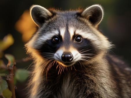 アライグマ_AS000004 アライグマ_AS000004の写真