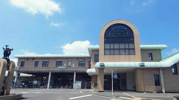 羽生駅 東武伊勢崎線・秩父鉄道 埼玉県 羽生駅 東武伊勢崎線・秩父鉄道 埼玉県の写真