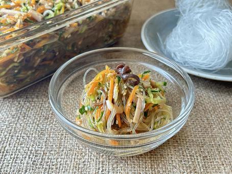 Vermicelli salad, JPG Vermicelli salad, JPG