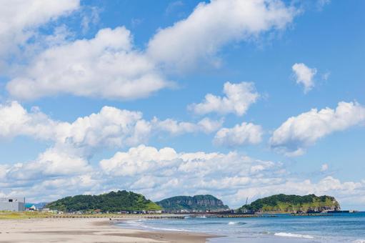 イタンキ浜 イタンキ浜の写真