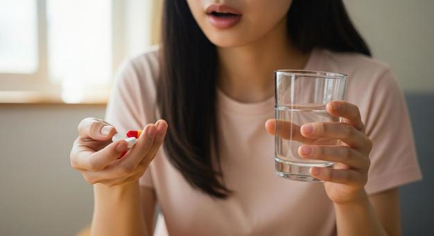 薬 錠剤とカプセル 薬 錠剤とカプセルの写真