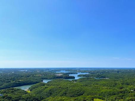 英虞湾 英虞湾,あご湾,風景の写真素材