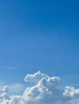 夏が盛り上がる 夏が盛り上がる 青空,空,そらの写真素材