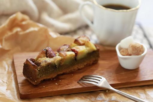 サツマイモのケーキ サツマイモのケーキ サツマイモ,ケーキ,焼き菓子の写真素材