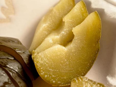 メロンの漬け物 粕漬けの写真