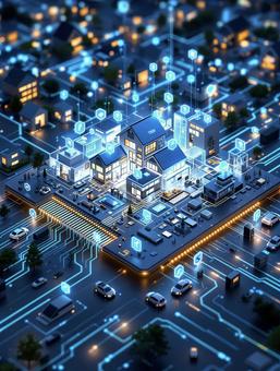 TRON OS 都市と暮らしをつなぐ頭脳 TRON OS 都市と暮らしをつなぐ頭脳の写真