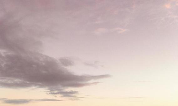 夕焼け空 夕焼け空の写真