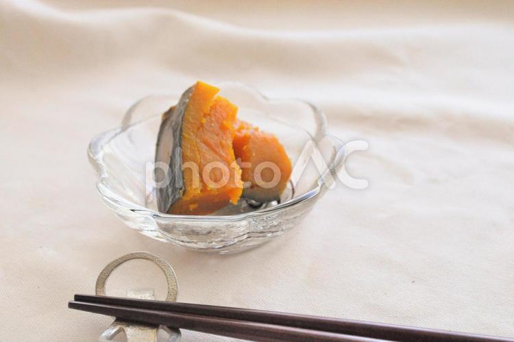 かぼちゃの煮物 食べ物,かぼちゃの煮物,かぼちゃの写真素材