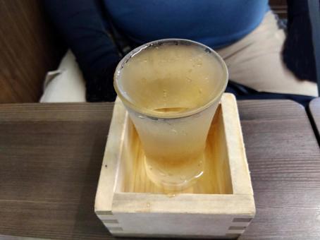 コップ酒5 コップ酒5の写真