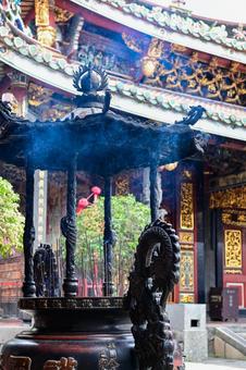 台湾・台北 大龍峒保安宮 台湾・台北 大龍峒保安宮の写真