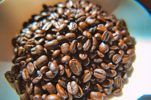 コーヒー豆 コーヒー,コーヒー豆,珈琲の写真素材