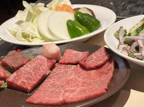 焼肉セット 焼肉セットの写真