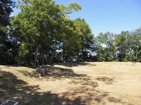 島根県-津和野城跡-出丸 島根県-津和野城跡-出丸の写真