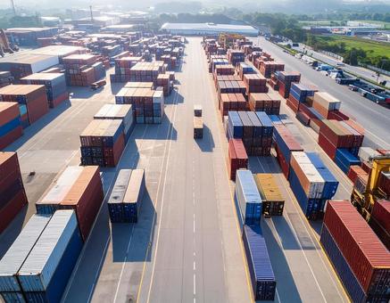 コンテナ コンテナの写真