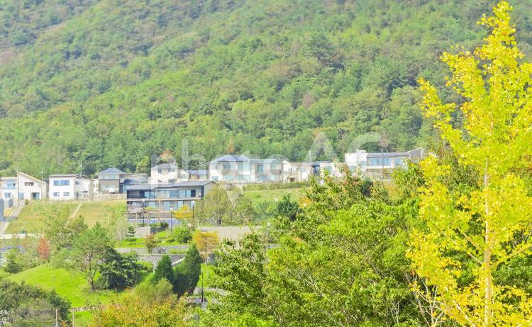 住宅のイメージ 住宅,家,マイホームの写真素材