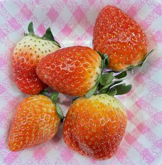 いちご いちご,苺,イチゴの写真素材