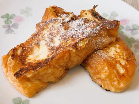 フレンチトースト フレンチトースト,パン,卵の写真素材