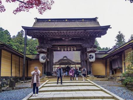 【和歌山県】高野山・金剛峯寺 金剛峯寺,高野山,和歌山県の写真素材