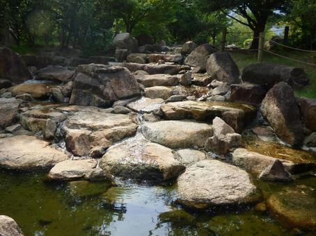 流れる水に癒される002 流れる水に癒される002 自然,流れる,小川の写真素材