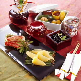 おせち料理 おせち料理 お節料理,華やか,正月料理の写真素材
