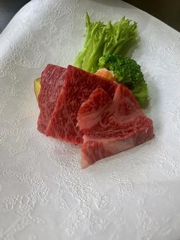 Photo, beef, steak meat, meat, 