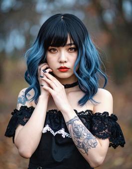 地雷系女子・青子さんの憂鬱な夜 地雷系女子・青子さんの憂鬱な夜の写真