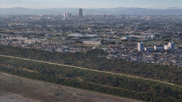 河口005 河口005 静岡県,ドローン撮影,空撮の写真素材