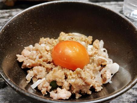 Photo, sobag rice, yakitori shop, advanced, 