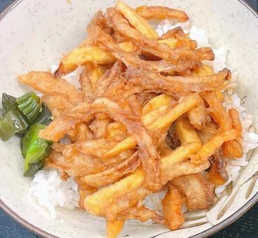 かき揚げ丼 かき揚げ丼の写真
