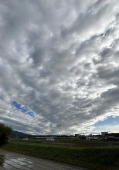いろんな雲 いろんな雲の写真