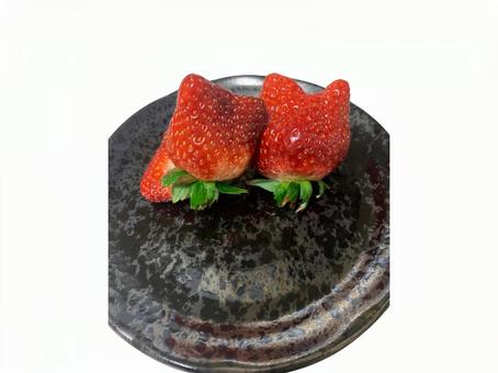 苺 苺 苺,ストロベリー,かわいいの写真素材