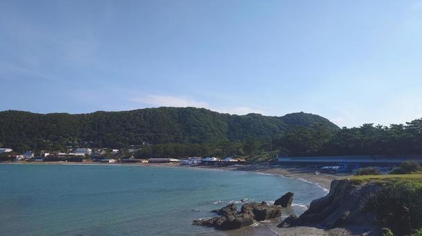 三浦半島の海と砂浜 三浦半島の海と砂浜 海,波,砂浜の写真素材