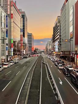 Photo, will be, evening, building, 