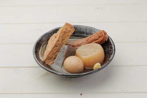 おでん おでん,おでん鍋,鍋料理の写真素材