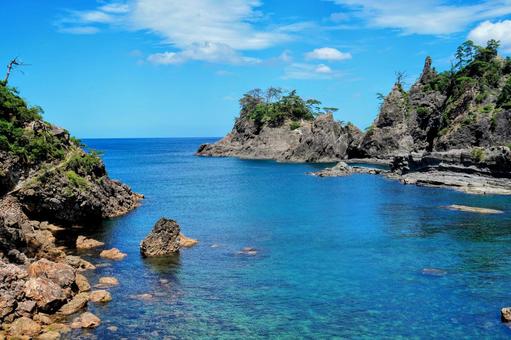 隠岐の島・布施の浄土ヶ浦 隠岐の島・布施の浄土ヶ浦 布施,隠岐の島,道後の写真素材