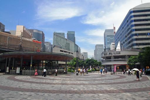 Yurakucho station square Yurakucho station square