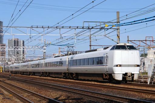 JR特急サンダーバード JR京都線 JR特急サンダーバード JR京都線の写真