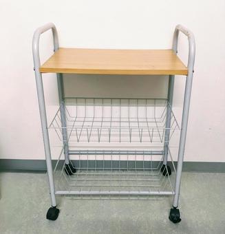 キッチンワゴン ワゴン,キャリー,移動台の写真素材