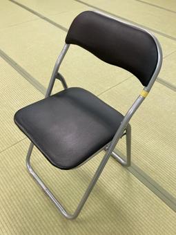 パイプ椅子 パイプ椅子 いす,椅子,座るの写真素材