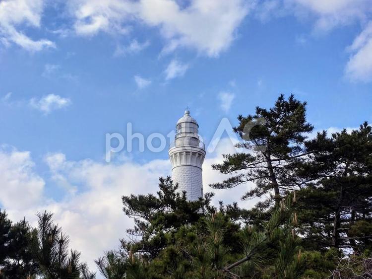 日御碕灯台 灯台,日御碕灯台,日御碕の写真素材