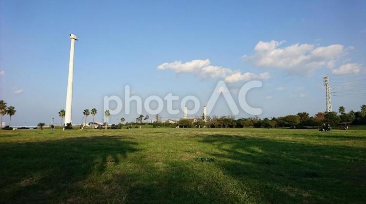 千葉・袖ケ浦海浜公園（氣志團万博会場） 万博,公園,千葉の写真素材